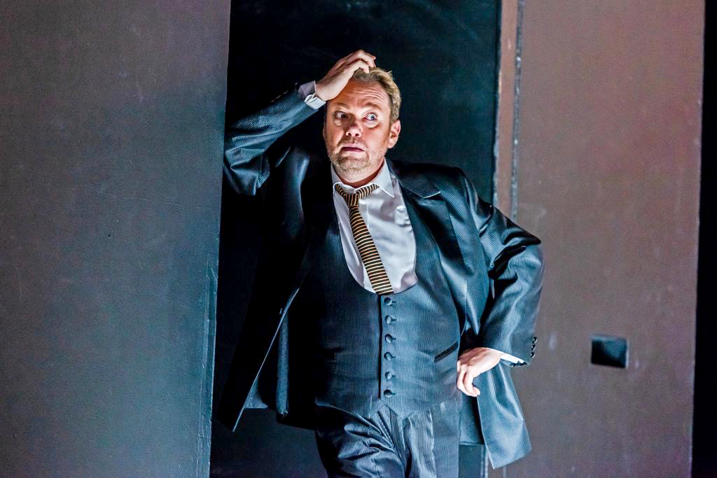 Daniel Kirch in einer Opernrolle
